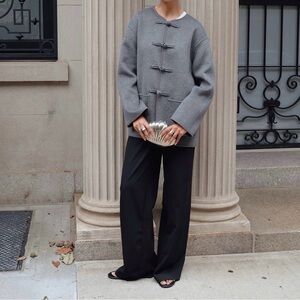 Rohè Mandarin Wool Jacket